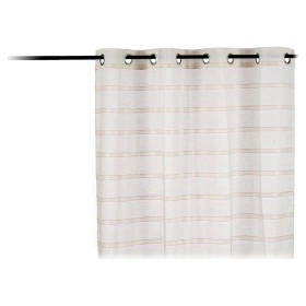 Curtains 140 x 0,1 x 260 cm Grey Beige | Tienda24 - Global Online Shop Tienda24.eu