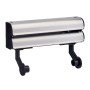 Kitchen Paper Holder Triple Silver Metal (20 x 9 x 34 cm) | Tienda24 - Global Online Shop Tienda24.eu