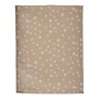 Mantel Jacquard Lunares Beige (140 x 180 cm) | Tienda24 - Global Online Shop Tienda24.eu