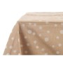 Nappe Jacquard Pois Beige (140 x 180 cm) | Tienda24 - Global Online Shop Tienda24.eu