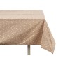 Mantel Jacquard Lunares Beige (140 x 180 cm) | Tienda24 - Global Online Shop Tienda24.eu