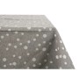 Nappe Gris Jacquard Blanc (140 x 180 cm) | Tienda24 - Global Online Shop Tienda24.eu