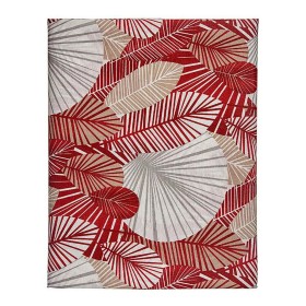 Mantel resinado antimanchas Belum Christmas Flowers Blanco Marrón Rojo Verde 250 x 150 cm | Tienda24 - Global Online Shop Tienda24.eu