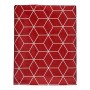 Tablecloth Abstract Maroon Thin canvas White (140 x 180 cm) | Tienda24 - Global Online Shop Tienda24.eu