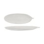 Tray Decoration Leaf of a plant White | Tienda24 - Global Online Shop Tienda24.eu