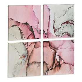 Painting DKD Home Decor 40 x 4 x 40 cm Leaf of a plant Urban (9Units) | Tienda24 - Global Online Shop Tienda24.eu