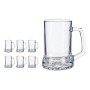 Beer Mug 380 ml (Pack 6 uds) | Tienda24 - Global Online Shop Tienda24.eu