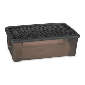 Storage Box with Lid Dark blue 14,5 x 7 x 19,5 cm | Tienda24 - Global Online Shop Tienda24.eu