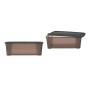 Box mit Deckel Stefanplast Elegance Grau 19,5 x 11,5 x 33 cm 5 L | Tienda24 - Global Online Shop Tienda24.eu