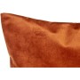 Almofada Poliéster Veludo Laranja (45 x 13 x 45 cm) | Tienda24 - Global Online Shop Tienda24.eu