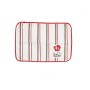 Individual Bon Apetit Vermelho Branco 33 x 0,3 x 48 cm | Tienda24 - Global Online Shop Tienda24.eu