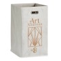 Basket Art Nouveau White Golden Cardboard 60 L 35 x 57 x 35 cm Foldable | Tienda24 - Global Online Shop Tienda24.eu