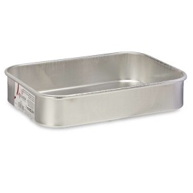 Bandeja para Horno Transparente Vidrio de Borosilicato 31,5 x 5 x 31,5 cm (6 Unidades) | Tienda24 - Global Online Shop Tienda24.eu