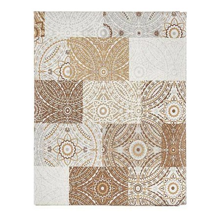 Tablecloth Mandala Thin canvas Beige (140 x 180 cm) | Tienda24 - Global Online Shop Tienda24.eu