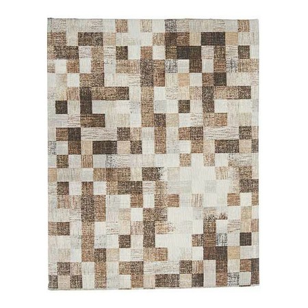 Mantel Cuadrados Loneta Beige (140 x 180 cm) | Tienda24 - Global Online Shop Tienda24.eu