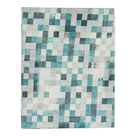 Tablecloth Blue Squares Thin canvas (140 x 180 cm) | Tienda24 - Global Online Shop Tienda24.eu