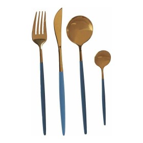 Besteck-Set grün Silberfarben Edelstahl Kunststoff (6 Stück) | Tienda24 - Global Online Shop Tienda24.eu