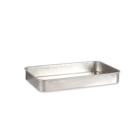 Backofenform 32 x 7 x 51,5 cm Silberfarben Aluminium von Kinvara, Brat- & Schmorpfannen - Ref: S3610038, Preis: 23,11 €, Raba...