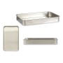 Backofenform 32 x 7 x 51,5 cm Silberfarben Aluminium | Tienda24 - Global Online Shop Tienda24.eu