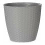 Plant pot Stefanplast 3872129 Grey Plastic 29 x 26,5 x 29 cm | Tienda24 - Global Online Shop Tienda24.eu