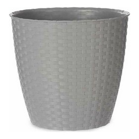 Self-watering flowerpot Garden ID Taupe 20 x 20 cm | Tienda24 - Global Online Shop Tienda24.eu