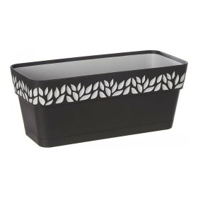 Blumentopf Garden ID Grau 25 x 12 cm | Tienda24 - Global Online Shop Tienda24.eu