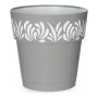 Vaso Autoirrigável Stefanplast Gaia Cinzento Branco Plástico 25 x 25 x 25	 cm | Tienda24 - Global Online Shop Tienda24.eu