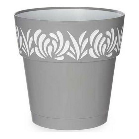 Planter Garden ID White Stone effect 50 cm | Tienda24 - Global Online Shop Tienda24.eu