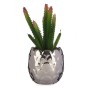 Planta Decorativa Plateado Cactus Cerámica Plástico (8 x 20 x 8 cm) | Tienda24 - Global Online Shop Tienda24.eu