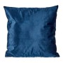 Coussin Velours Bleu Polyester (45 x 13 x 45 cm) | Tienda24 - Global Online Shop Tienda24.eu