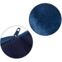 Coussin Velours Bleu Polyester (45 x 13 x 45 cm) | Tienda24 - Global Online Shop Tienda24.eu