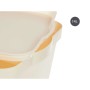 Scatola portaoggetti con coperchio Crema Plastica 14 L 29,5 x 14,3 x 45 cm | Tienda24 - Global Online Shop Tienda24.eu