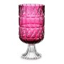 Vaso Rosa Intaglio Cristallo (13 x 26,5 x 13 cm) | Tienda24 - Global Online Shop Tienda24.eu