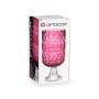 Vase Pink Engraving Crystal (13 x 26,5 x 13 cm) | Tienda24 - Global Online Shop Tienda24.eu