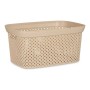 Panier Beige Plastique 10 L 24 x 17 x 35 cm | Tienda24 - Global Online Shop Tienda24.eu