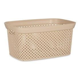 Basket Brown Grey 36 x 43 x 36 cm (36 x 43 x 36 cm) | Tienda24 - Global Online Shop Tienda24.eu