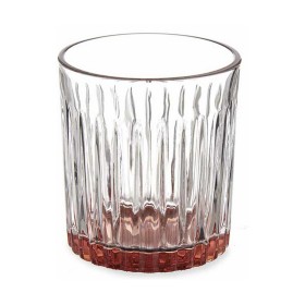 Set de Vasos Home ESPRIT Transparente Cristal Con relieve (6 Unidades) | Tienda24 - Global Online Shop Tienda24.eu