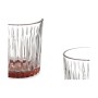 Glass Exotic Crystal Brown 6 Units (330 ml) | Tienda24 - Global Online Shop Tienda24.eu