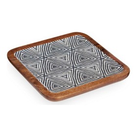 Centrotavola Home ESPRIT Argentato Alluminio Moderno 21 x 21 x 25 cm | Tienda24 - Global Online Shop Tienda24.eu