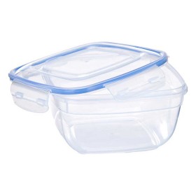 Lunch box Quid Greenery 2,8 L Transparent Plastic (4 Units) (Pack 4x) | Tienda24 - Global Online Shop Tienda24.eu