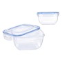 Lunch box Transparent polypropylene (1500 ml) | Tienda24 - Global Online Shop Tienda24.eu