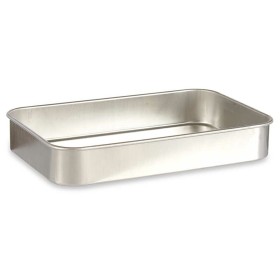 Bandeja para Forno VR Prateado Alumínio Retangular 48 x 34 x 0,5 cm (6 Unidades) | Tienda24 - Global Online Shop Tienda24.eu