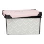 Storage Box Vibes Plastic 5 L (19 x 13,5 x 29,5 cm) | Tienda24 - Global Online Shop Tienda24.eu