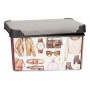 Aufbewahrungsbox Vintage 19 x 13,5 x 29 cm Vintage 5 L | Tienda24 - Global Online Shop Tienda24.eu