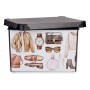 Aufbewahrungsbox Vintage Mit Griffen 30 x 23,5 x 40 cm Vintage 22 L | Tienda24 - Global Online Shop Tienda24.eu