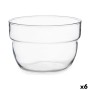 Bowl Motto 6 Units 200 ml Transparent Glass | Tienda24 - Global Online Shop Tienda24.eu