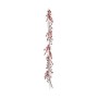 Christmas garland Snowfall Red White Plastic 40 x 9 x 40 cm | Tienda24 - Global Online Shop Tienda24.eu