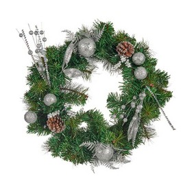 Weihnachtsbaumkugeln Ø 7 cm 12 Stück Champagne Kunststoff | Tienda24 - Global Online Shop Tienda24.eu