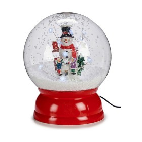 Decoração luminosa Lumineo PVC Estrela de Natal 38 cm Estaca MicroLED | Tienda24 - Global Online Shop Tienda24.eu