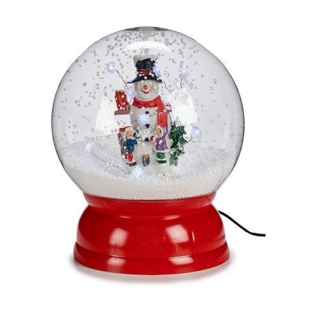 Boule de Neige Bonhomme de Neige 22 x 27 cm | Tienda24 - Global Online Shop Tienda24.eu